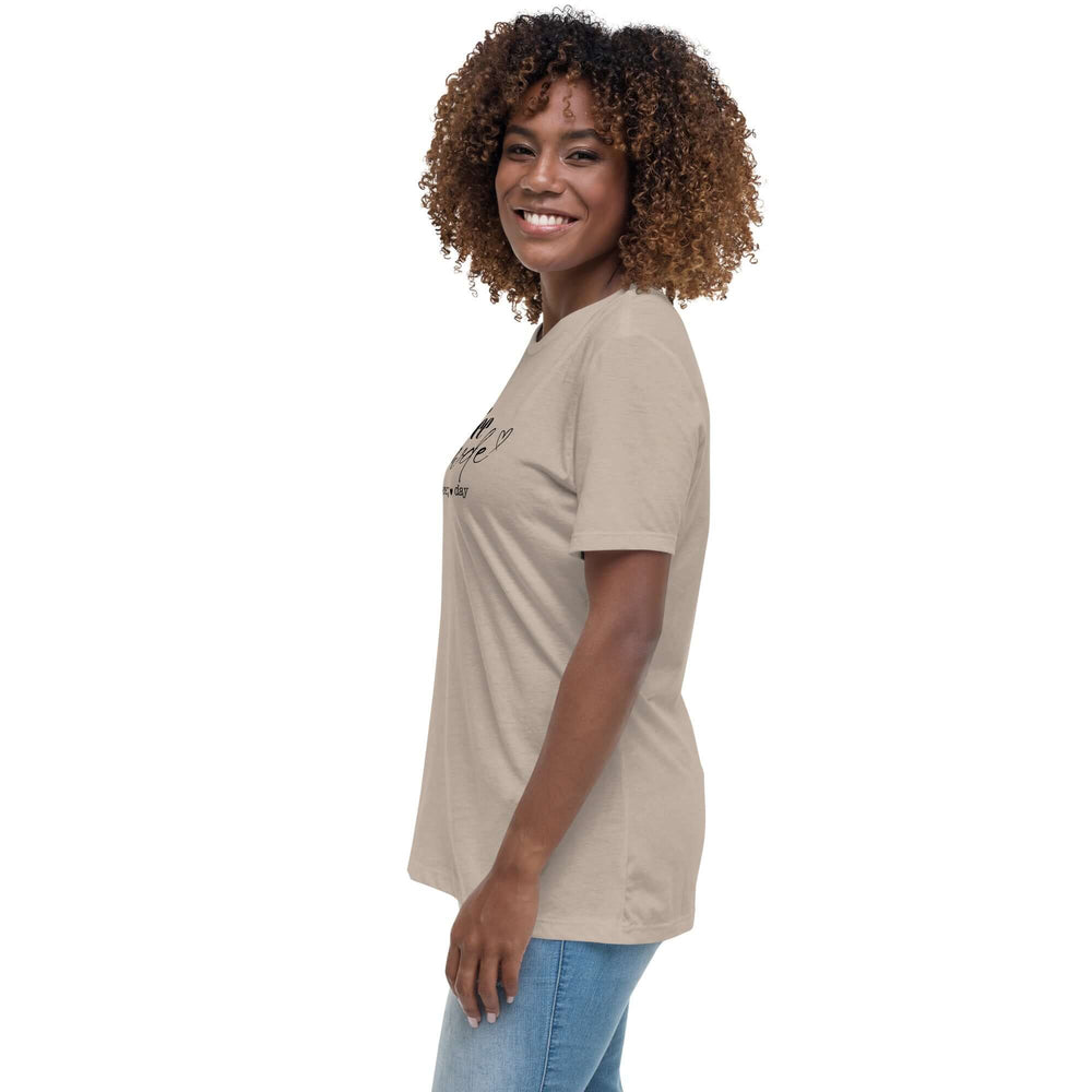 Coffee Mode Graphic Tee - Women’s Relaxed Style, Tees, $ 32.50, A Moment Of Now™