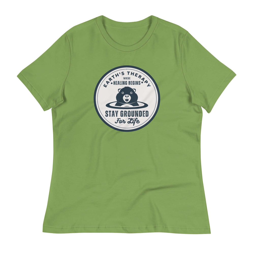 Earth's Therapy Grounding T-Shirt | Comfort & Style, T-shirts, $ 32.50, A Moment Of Now™
