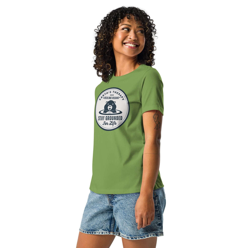 Earth's Therapy Grounding T-Shirt | Comfort & Style, T-shirts, $ 32.50, A Moment Of Now™