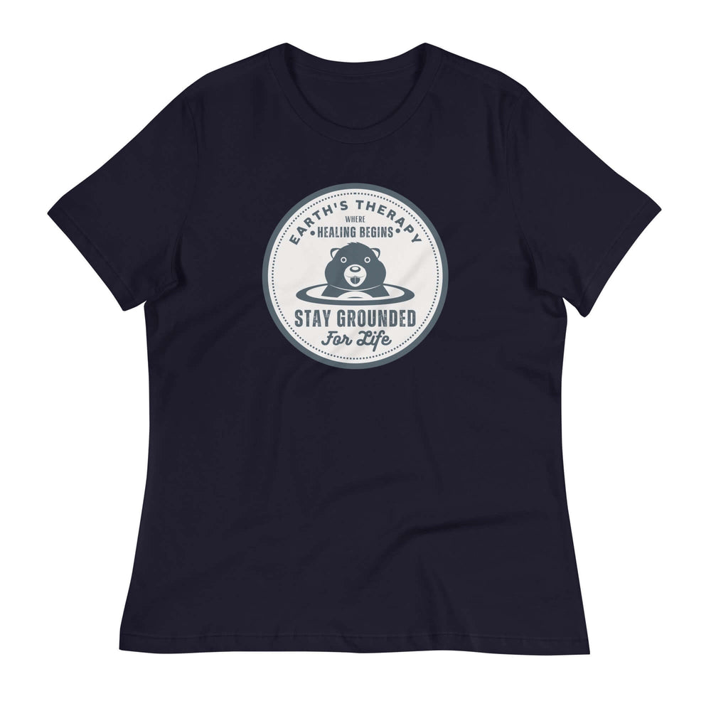 Earth's Therapy Grounding T-Shirt | Comfort & Style, T-shirts, $ 32.50, A Moment Of Now™
