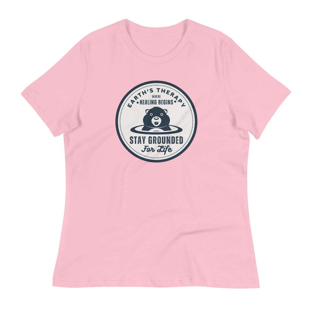 Earth's Therapy Grounding T-Shirt | Comfort & Style, T-shirts, $ 32.50, A Moment Of Now™