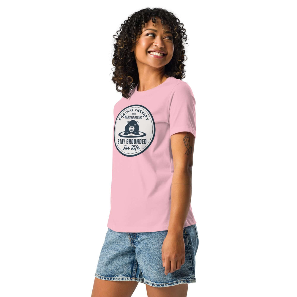 Earth's Therapy Grounding T-Shirt | Comfort & Style, T-shirts, $ 32.50, A Moment Of Now™