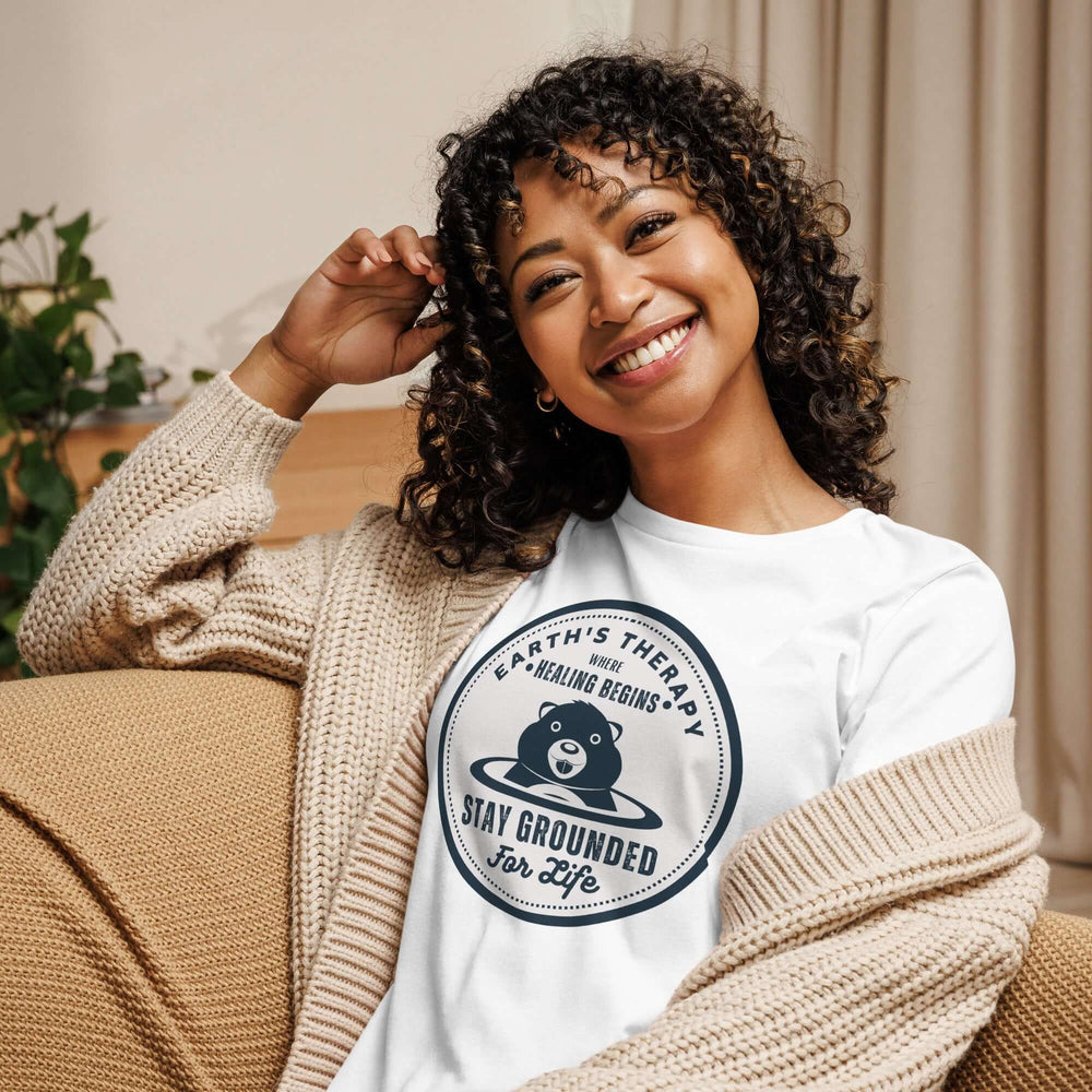 Earth's Therapy Grounding T-Shirt | Comfort & Style, T-shirts, $ 32.50, A Moment Of Now™