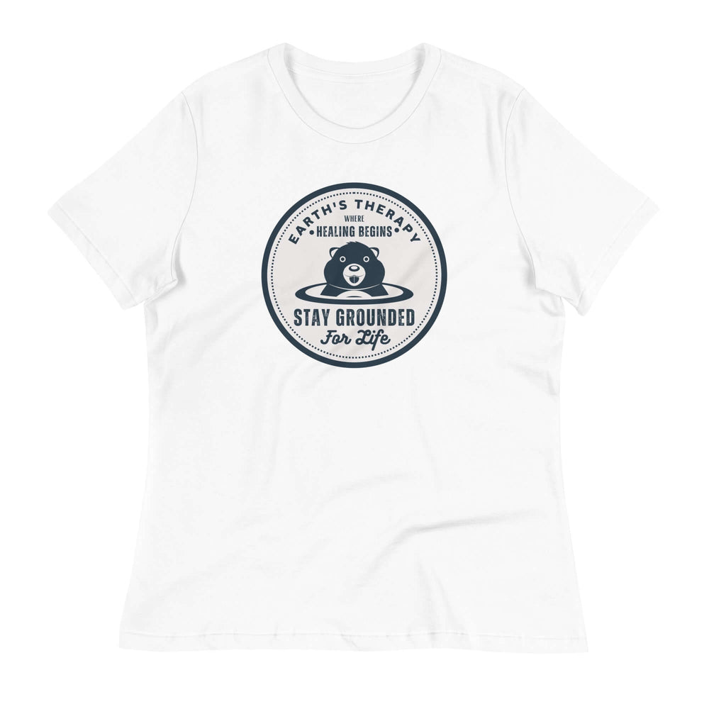 Earth's Therapy Grounding T-Shirt | Comfort & Style, T-shirts, $ 32.50, A Moment Of Now™