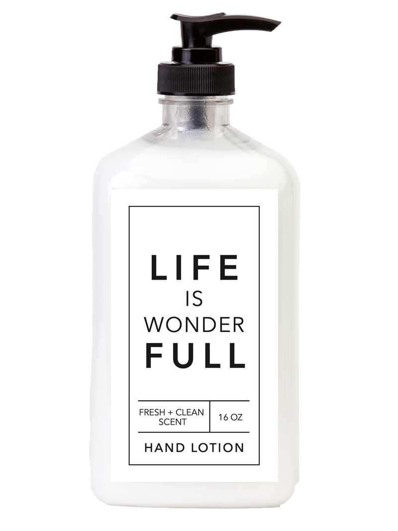 Wonderfull 16 oz Hand Lotion, Lotion, $ 24.00, A Moment Of Now™