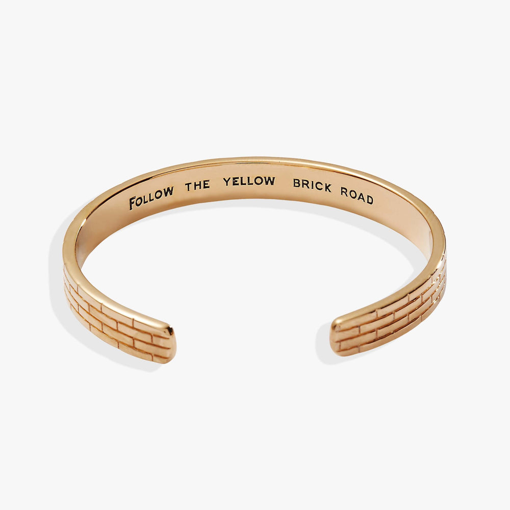 The Wizard of Oz™ Yellow Brick Road Cuff Bracelet, Bracelets, $ 48.00, A Moment Of Now™
