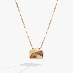 The Wizard of Oz™ "There's No Place Like Home" Necklace, Necklaces, $ 54.00, A Moment Of Now™