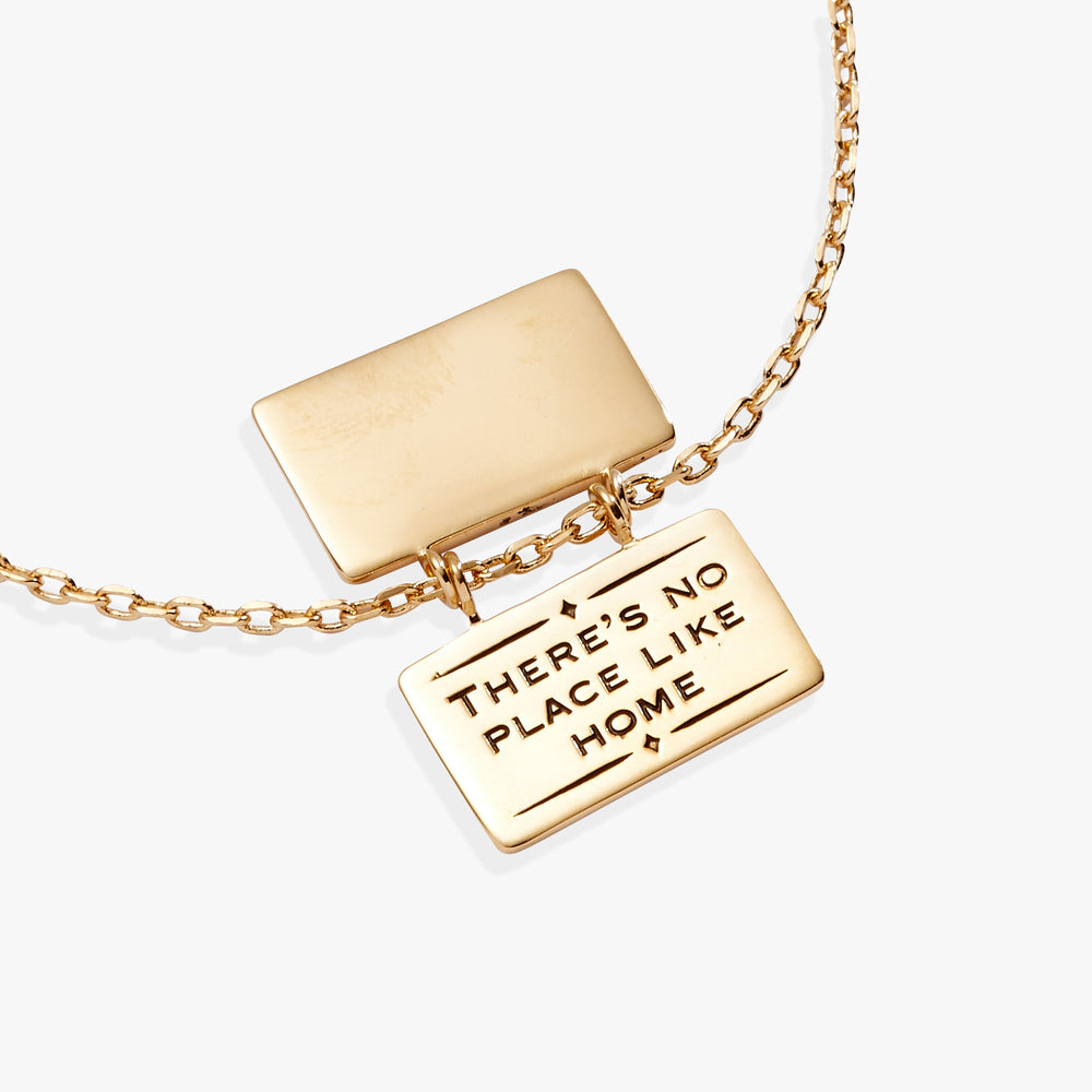 The Wizard of Oz™ "There's No Place Like Home" Necklace, Necklaces, $ 54.00, A Moment Of Now™