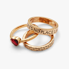 The Wizard of Oz™ "There's No Place Like Home" Ring Set of 3, Rings, $ 58.00, A Moment Of Now™