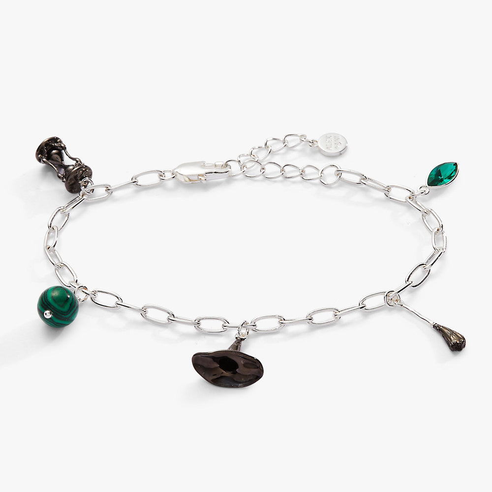 The Wizard of Oz™ Wicked Witch Charm Bracelet, Bracelets, $ 58.00, A Moment Of Now™