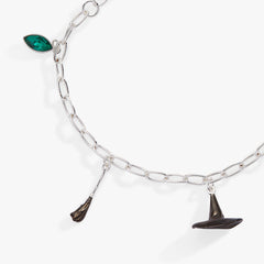 The Wizard of Oz™ Wicked Witch Charm Bracelet, Bracelets, $ 58.00, A Moment Of Now™
