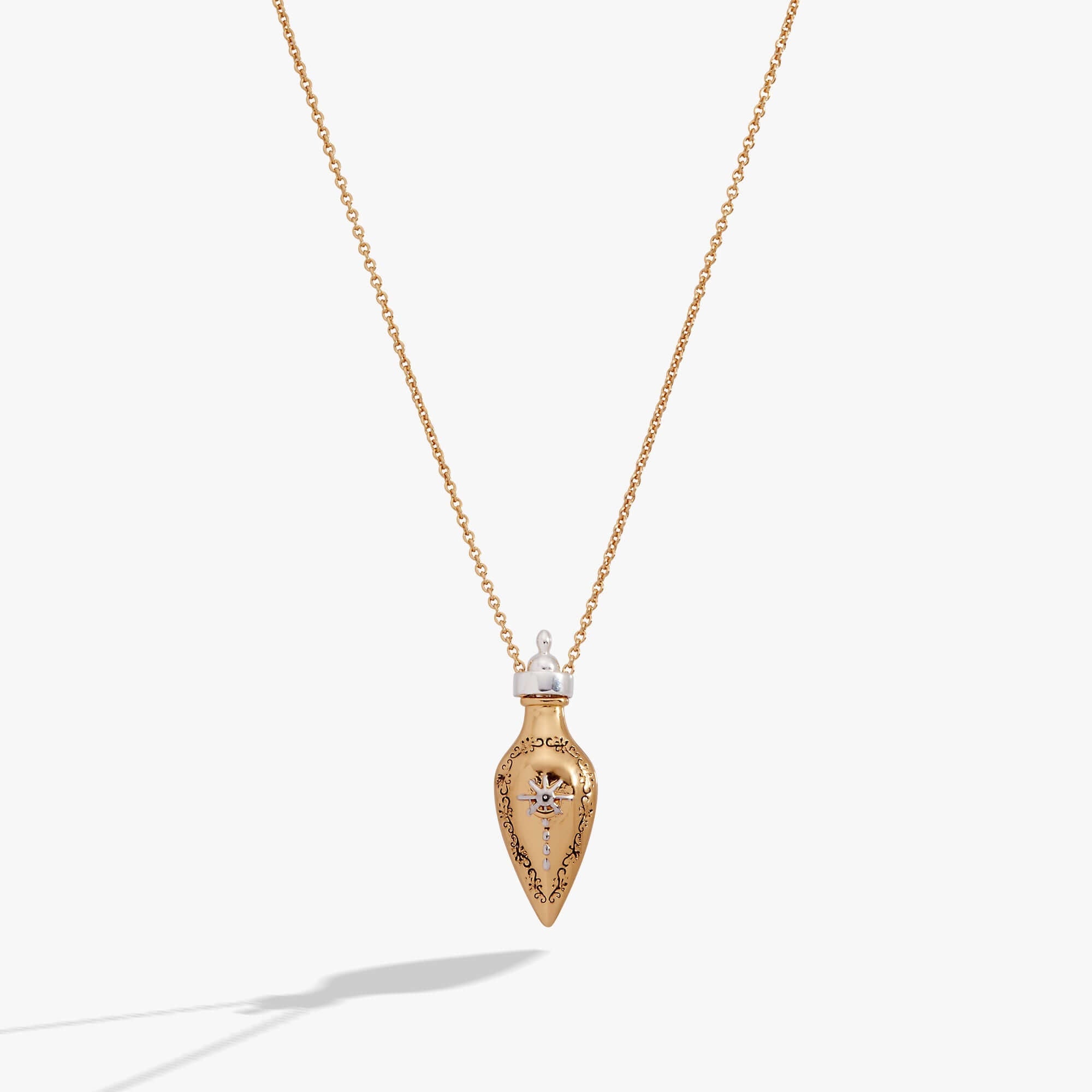 'Written in the Stars' Potion Bottle Slider Necklace