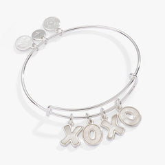 XOXO Charm Bangle, Bracelets, $ 34.00, A Moment Of Now™