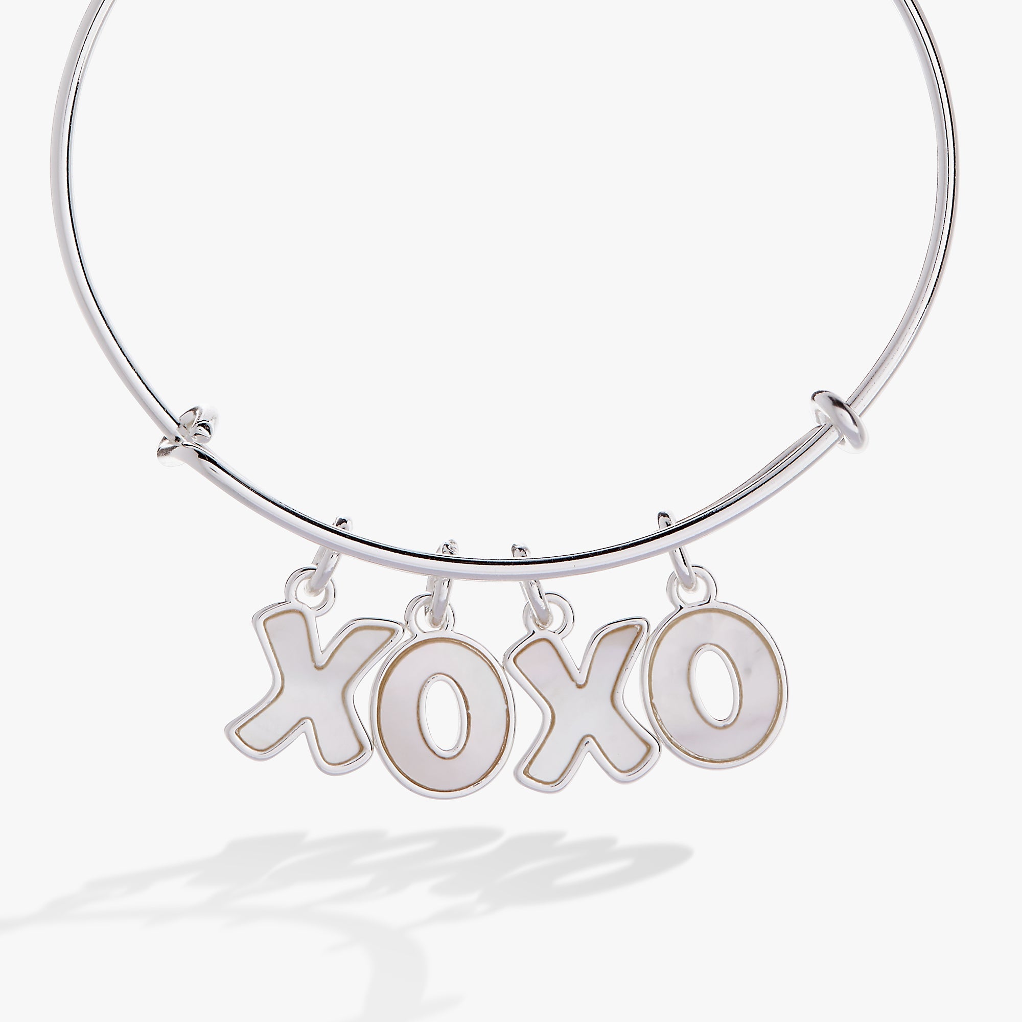 XOXO Charm Bangle, Bracelets, $ 34.00, A Moment Of Now™