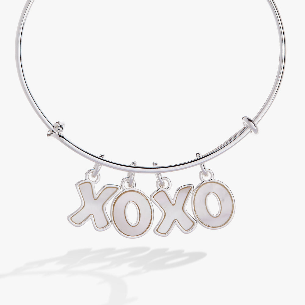 XOXO Charm Bangle, Bracelets, $ 34.00, A Moment Of Now™