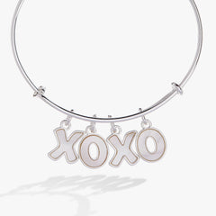 XOXO Charm Bangle, Bracelets, $ 34.00, A Moment Of Now™