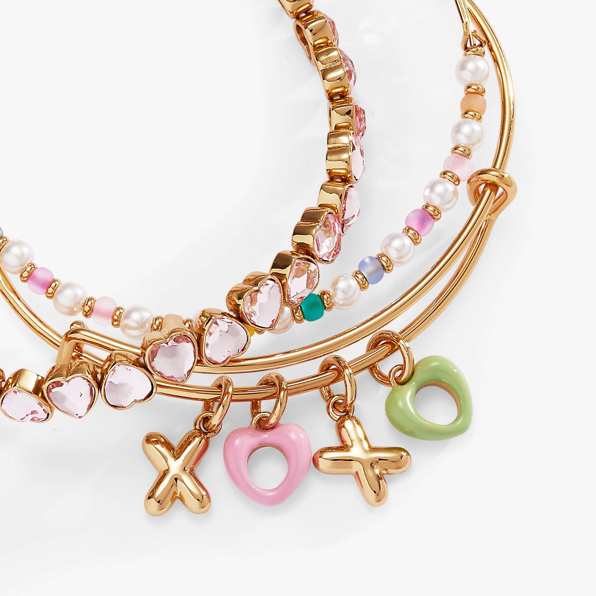 XOXO Bracelet Set of 3, Bracelets, $ 78.00, A Moment Of Now™