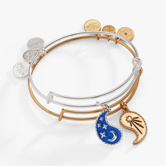 Yin Yang Celestial BFF Bangle Set of 2, Bracelets, $ 29.90, A Moment Of Now™