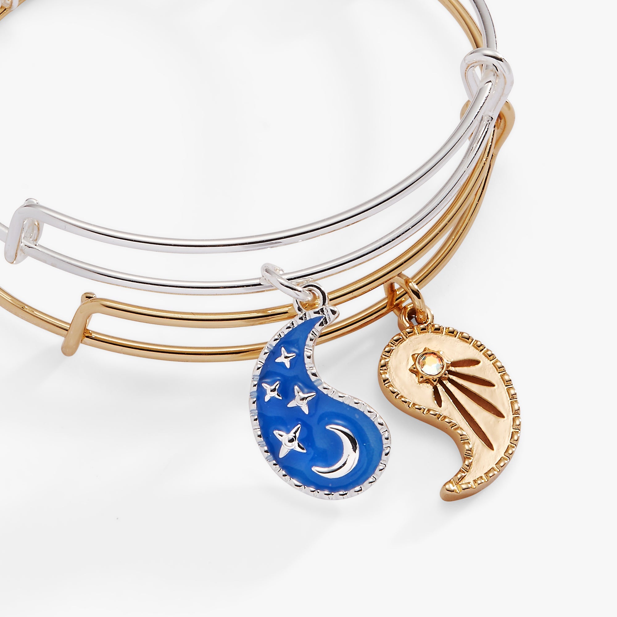 Yin Yang Celestial BFF Bangle Set of 2, Bracelets, $ 29.90, A Moment Of Now™