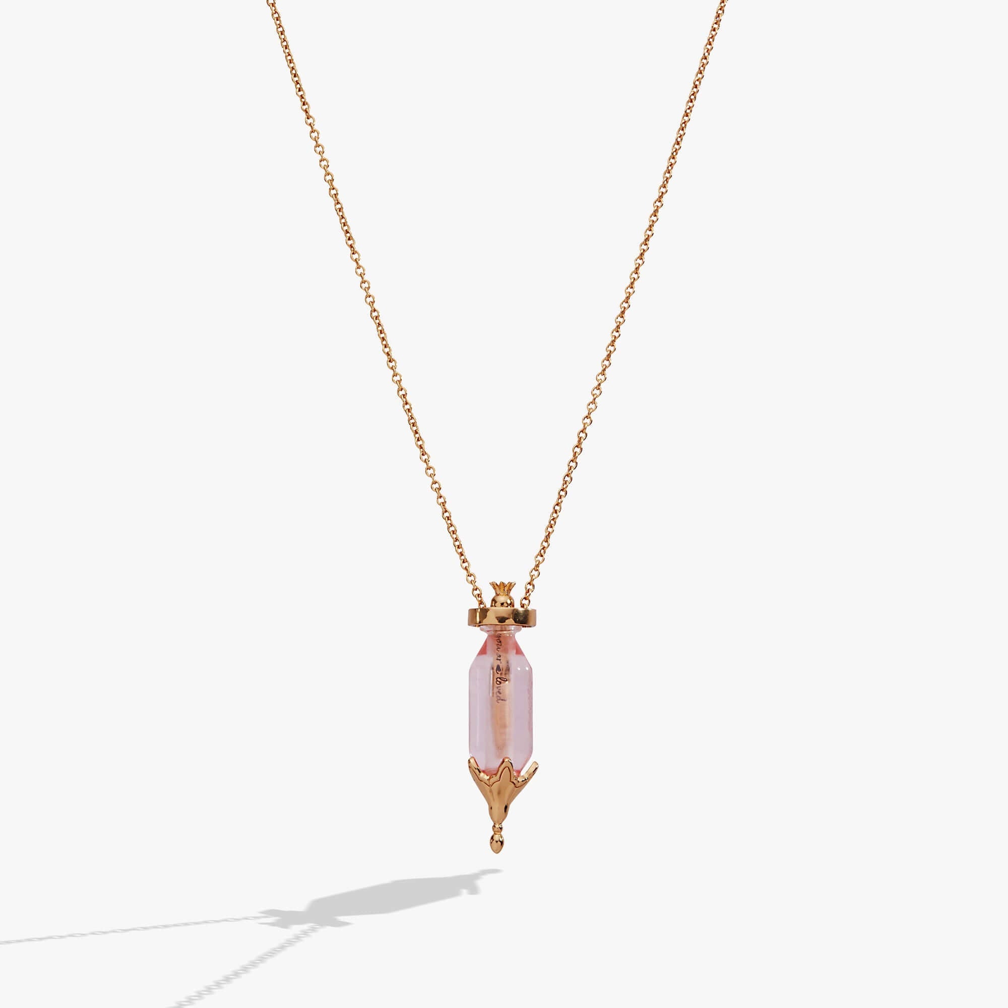 'You Are Loved' Potion Bottle Slider Necklace