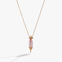 'You Are Loved' Potion Bottle Slider Necklace