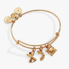 Pasta Multi Charm Bangle, Bracelets, $ 38.00, A Moment Of Now™