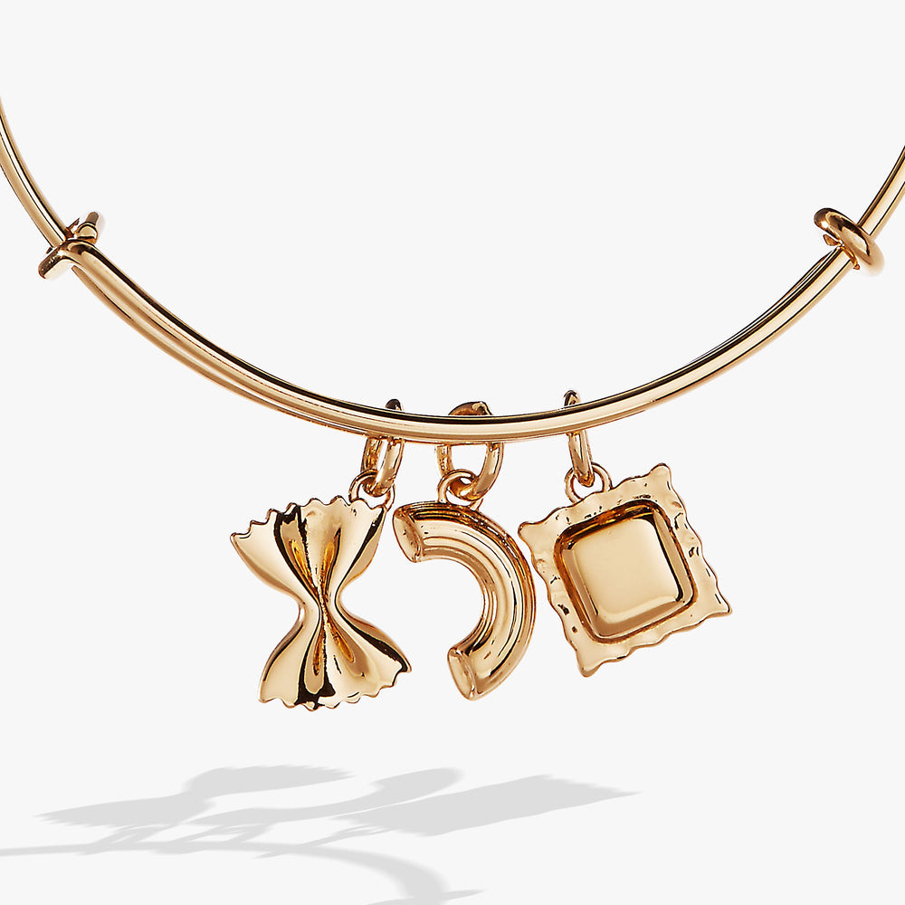 Pasta Multi Charm Bangle, Bracelets, $ 38.00, A Moment Of Now™