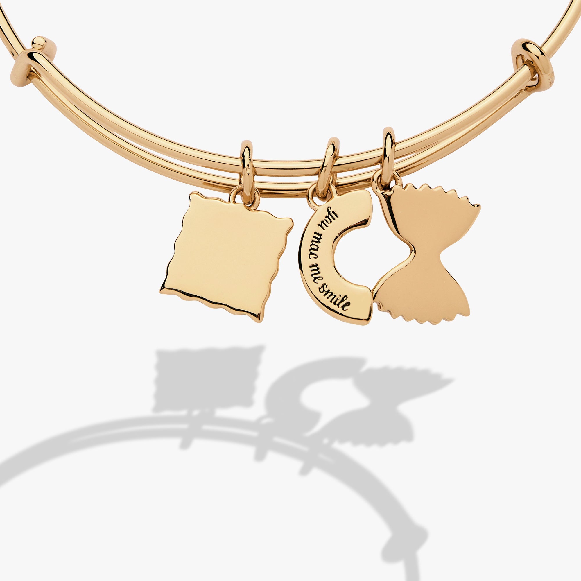 Pasta Multi Charm Bangle, Bracelets, $ 38.00, A Moment Of Now™
