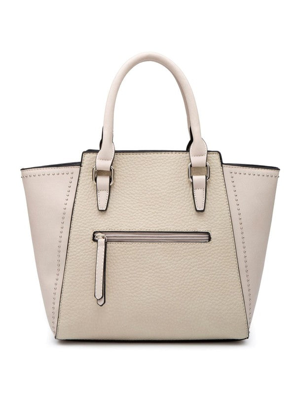 Beige Top Handle Shoulder Tote Bag Tote A Moment Of Now Women’s Boutique Clothing Online Lifestyle Store