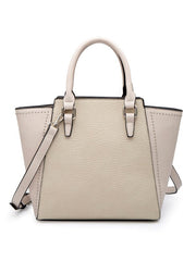 Beige Top Handle Shoulder Tote Bag Tote A Moment Of Now Women’s Boutique Clothing Online Lifestyle Store