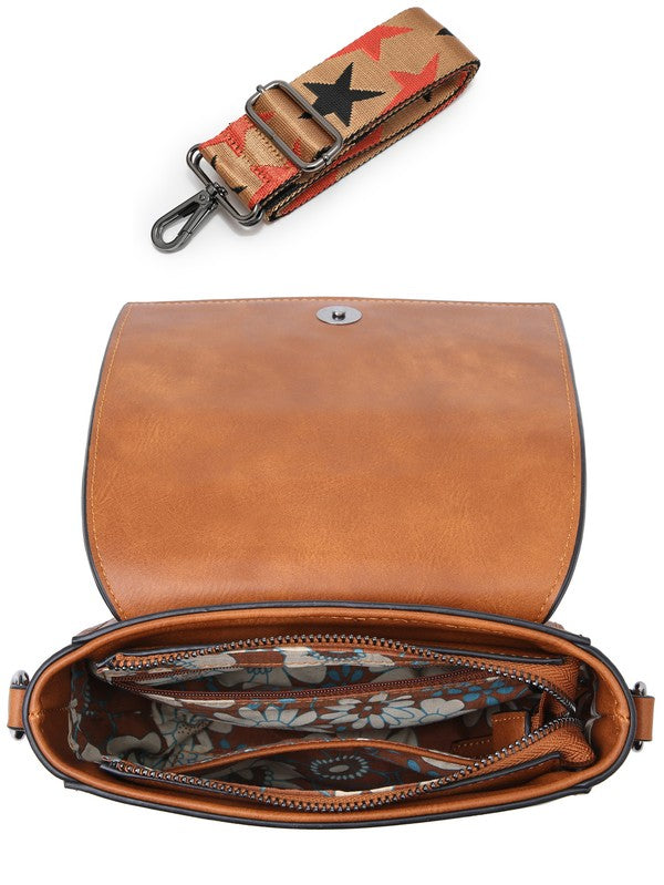 Shop Tan Brown & Dark Olive Mini Square Crossbody Bag, crossbody handbag, USA Boutique