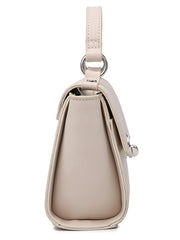 Shop Beige Top Handle Mini Tote Crossbody Bag, Tote, USA Boutique