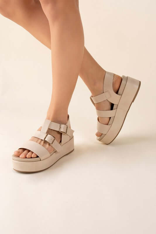 Drefter Gladiator Chunky Sandals, Fortune Dynamic, $ 60.95