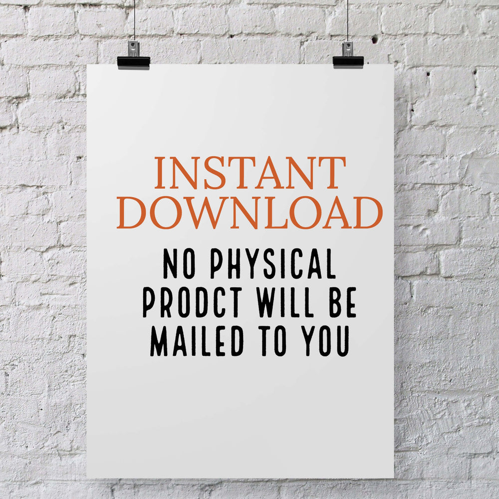 Minimalist Black & White Rainbow Sun & Moon Wall Art - Instant Download, Wall Art, $ 9.99, A Moment Of Now™