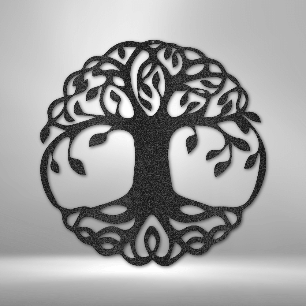 Tree of Life Cutout Metal Steel Sign Wall Decor | Shop USA Made Decor, Metal Signs, $ 62.95, A Moment Of Now™