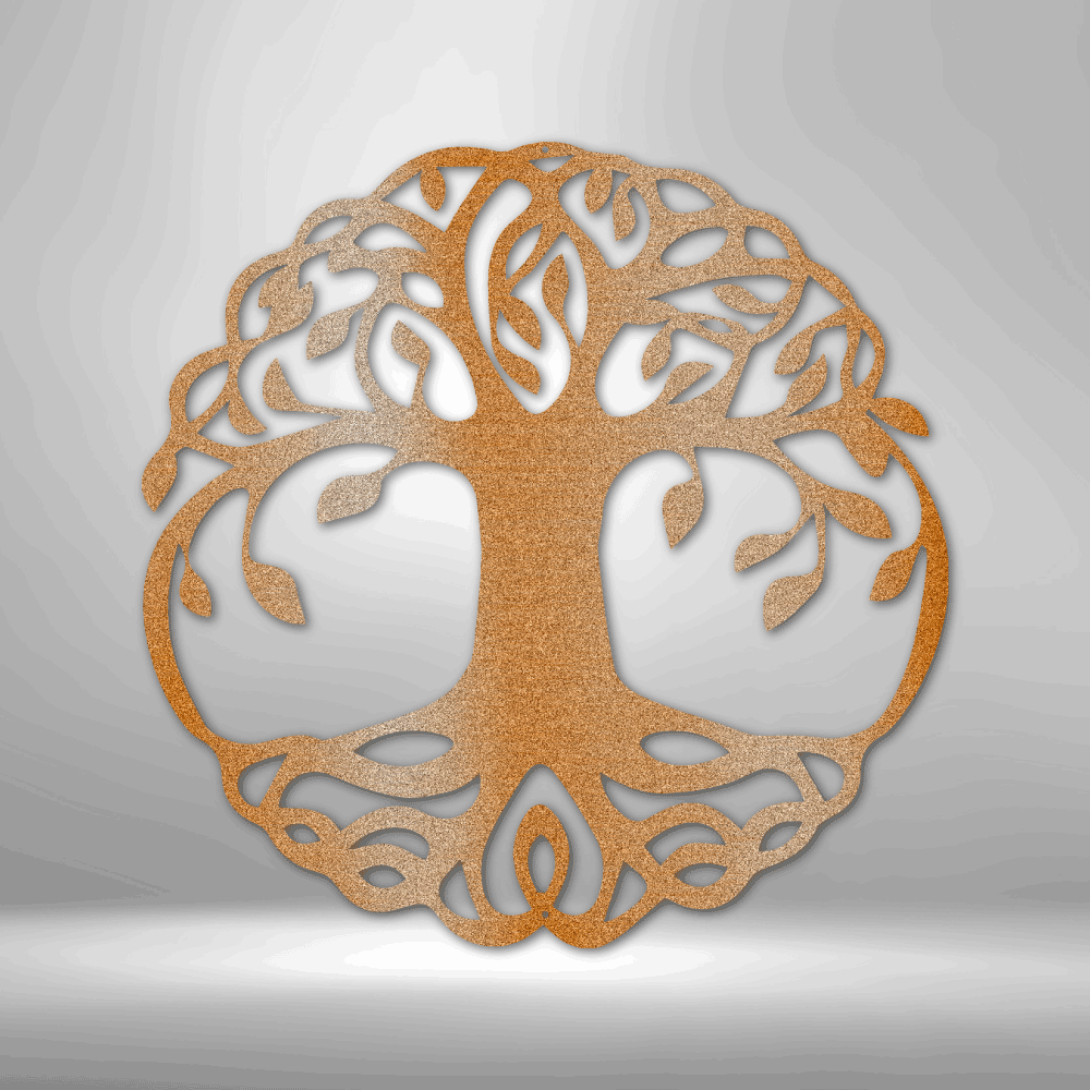 Tree of Life Cutout Metal Steel Sign Wall Decor | Shop USA Made Decor, Metal Signs, $ 62.95, A Moment Of Now™
