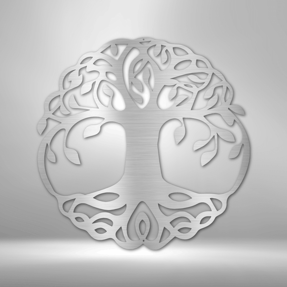 Tree of Life Cutout Metal Steel Sign Wall Decor | Shop USA Made Decor, Metal Signs, $ 62.95, A Moment Of Now™