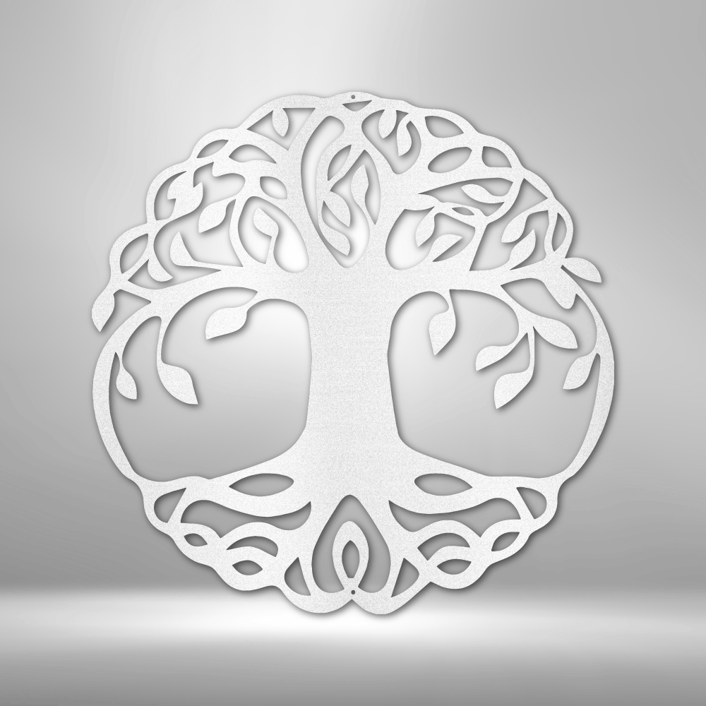 Shop Tree of Life Cutout Metal Steel Sign Wall Decor | Farm House Decor, Metal Signs, USA Boutique
