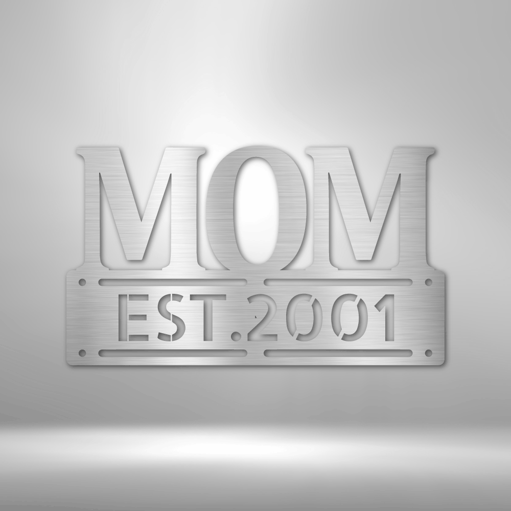 Shop Mother's Day Plaque - Steel SIgn, Custom, USA Boutique