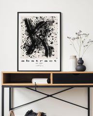 Shop Abstract Art Print | Abstract Painting | Modern Visual Art Poster Print, Posters, USA Boutique
