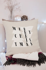 Shop Holiday Tree Merry Christmas Scandinavian Throw Pillow Accent Cushion, Throw Pillows, USA Boutique
