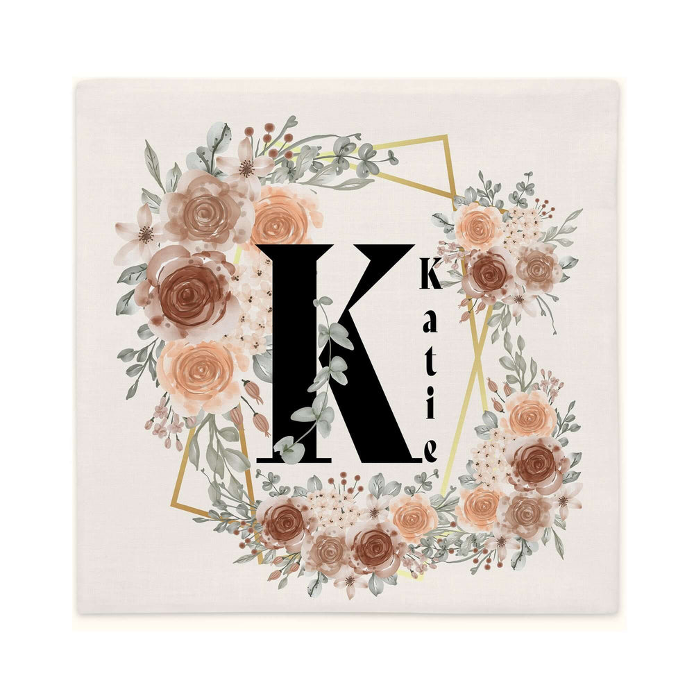 Personalize Pillow with Initial & Name | Custom Name Throw Pillow | Custom Gift For Her, Throw Pillows, $ 55.00, A Moment Of Now™