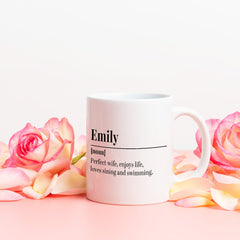 Custom Name and Personalities | Personalized Name Mugs | Custom Gift Mugs A Moment Of Now Women’s Boutique Clothing Online Lifestyle Store