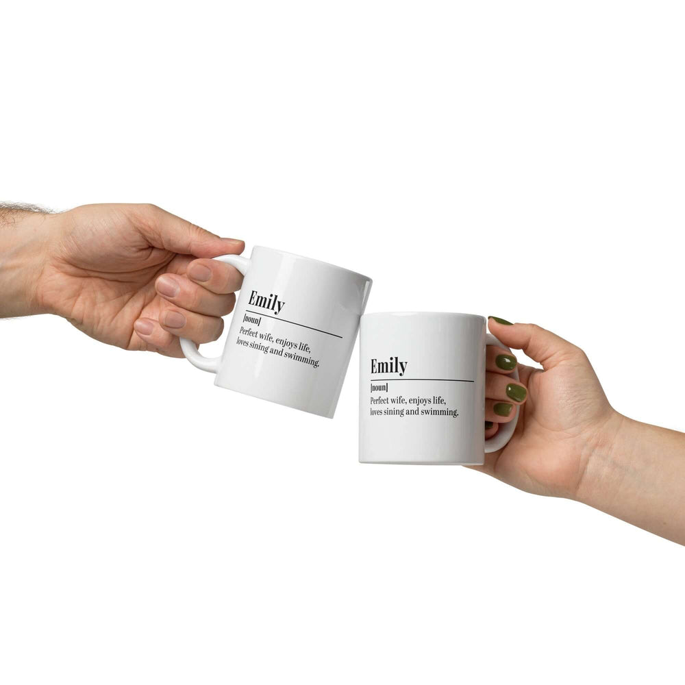 Custom Name and Personalities | Coffee Mug Gift Ideas| Coffee Mug Gift | Personalized Name Mugs | Definition Personalities Mug, Mugs, $ 25.50, A Moment Of Now™