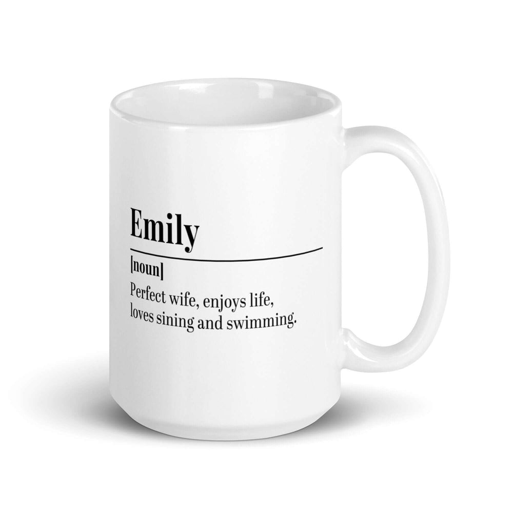 Custom Name and Personalities | Coffee Mug Gift Ideas| Coffee Mug Gift | Personalized Name Mugs | Definition Personalities Mug, Mugs, $ 31.50, A Moment Of Now™