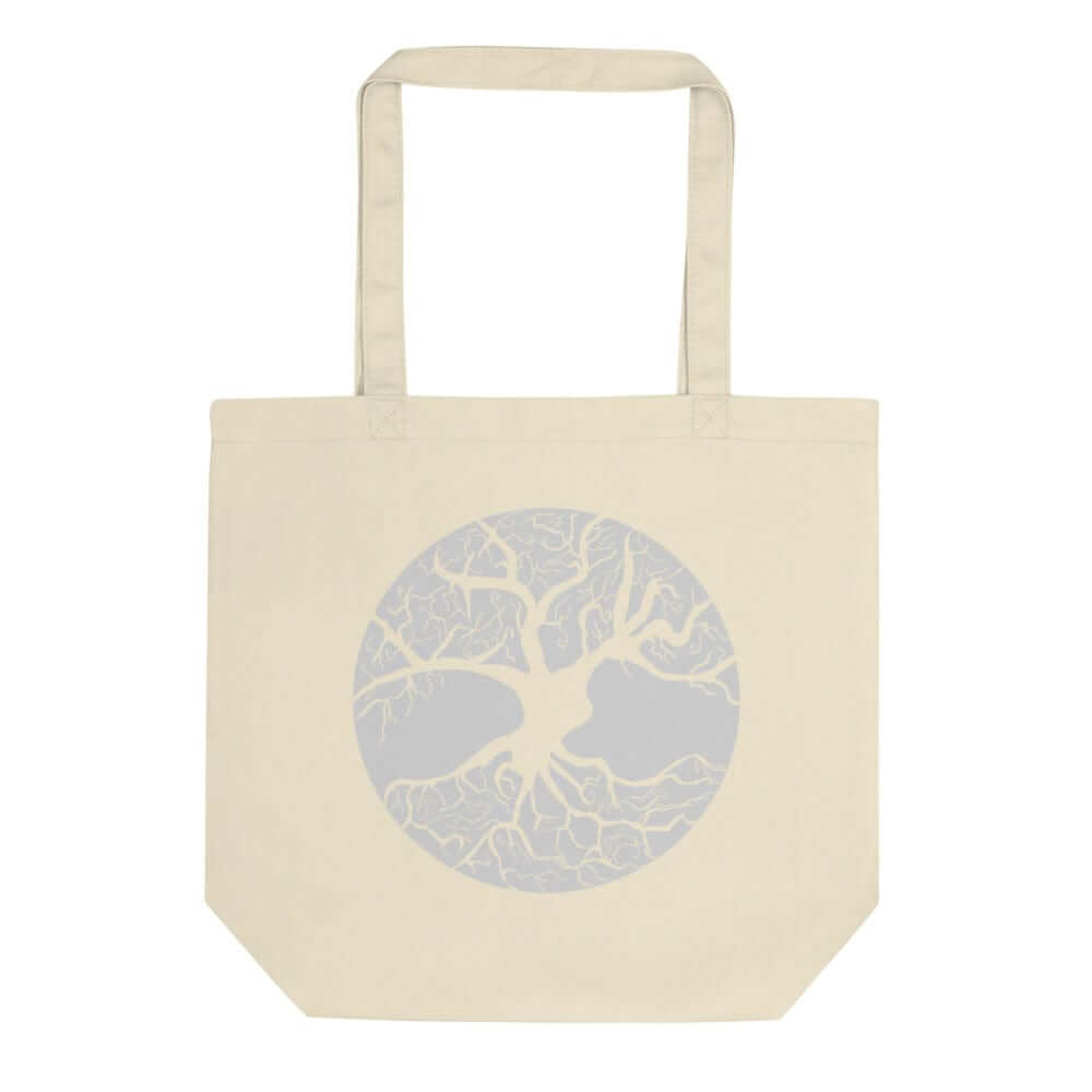 Tree Of Life Organic Cotton Tote Bag | Eco-Friendly Sustainable, Shoppers, $ 32.90, A Moment Of Now™