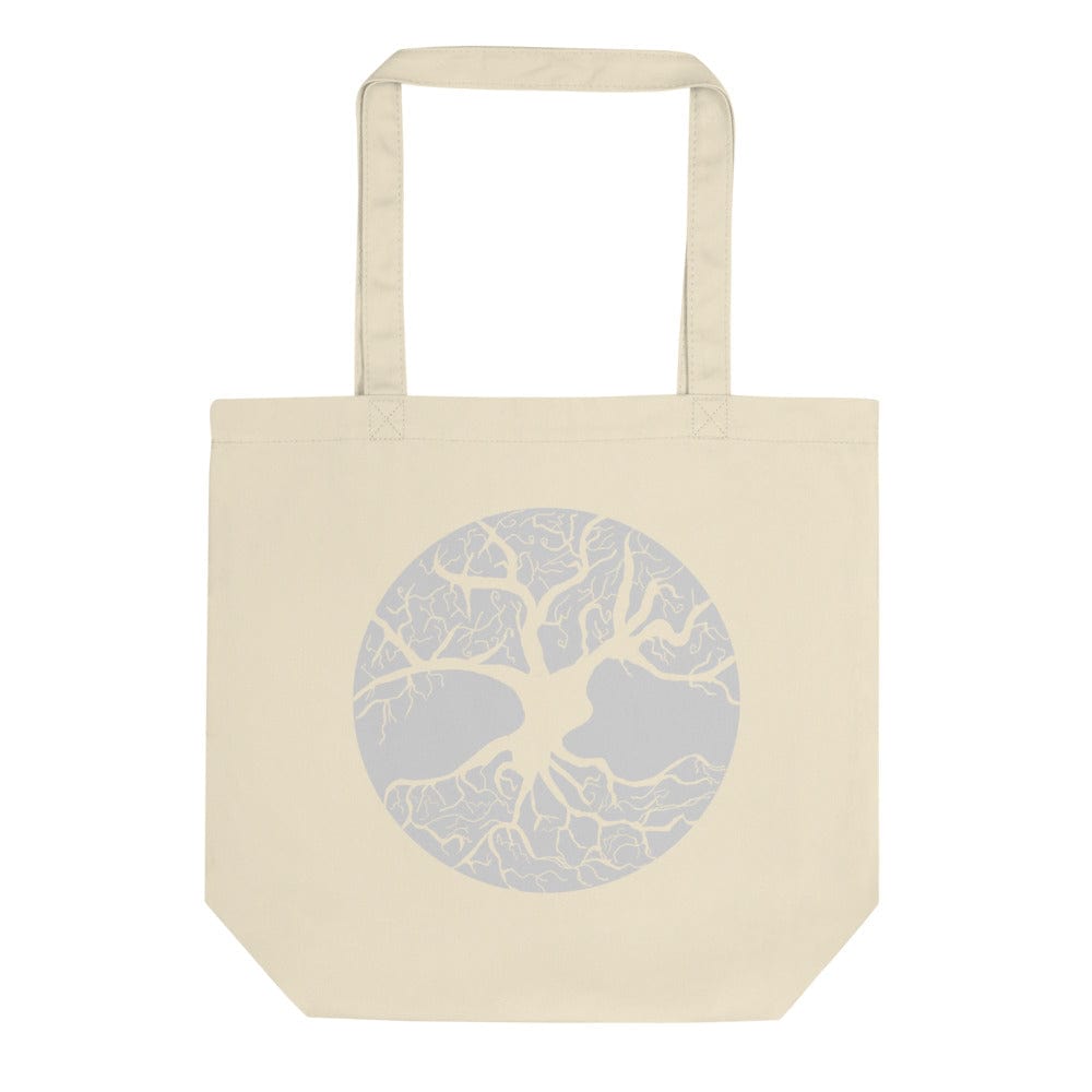 Shop Organic Cotton Tote Bag Tree of Life Symbol Stylish & Eco-Friendly, Shoppers, USA Boutique