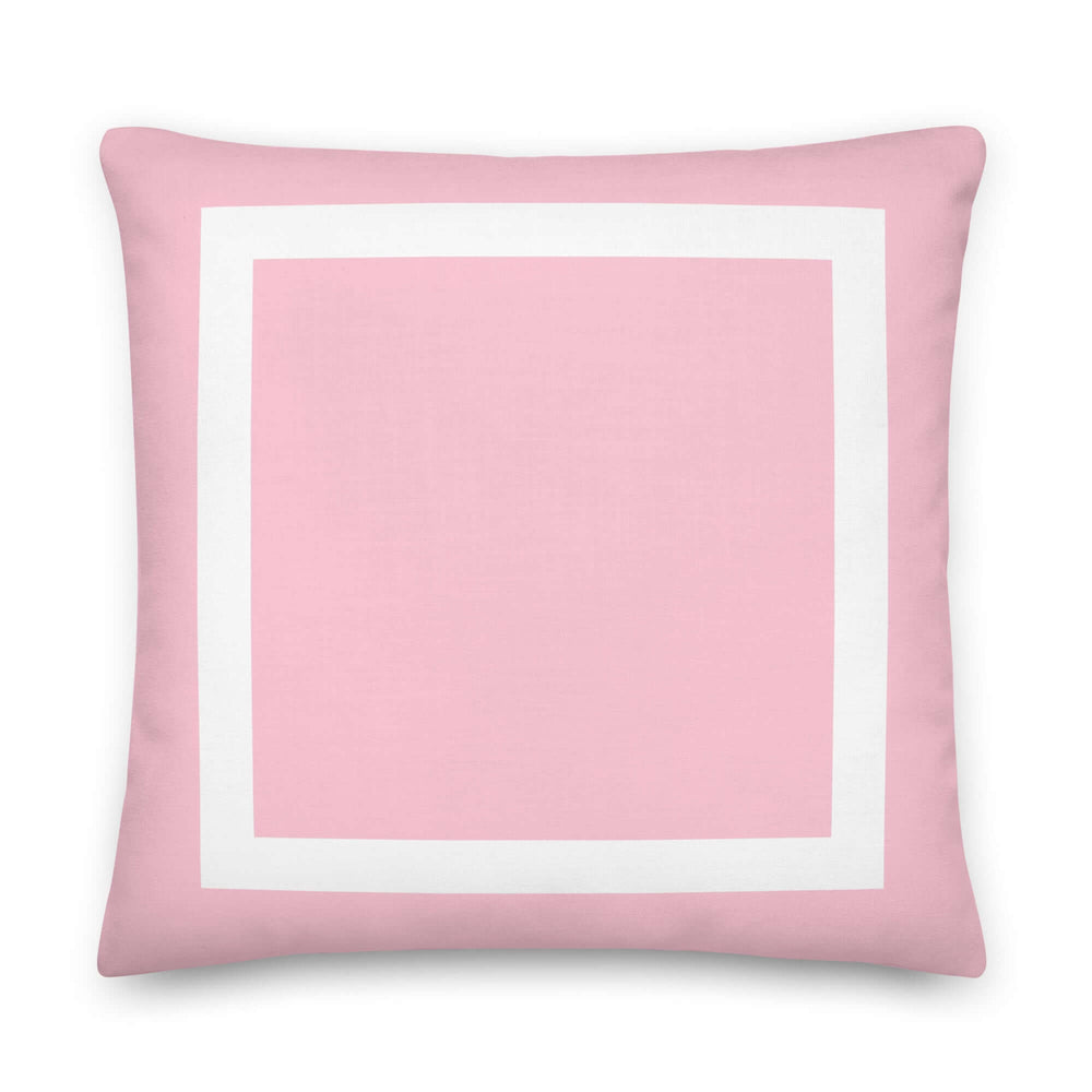 Border Pillow Cover | Custom Decorative Accent Throw Pillow Case, Pillow Covers, $ 55.00, A Moment Of Now™