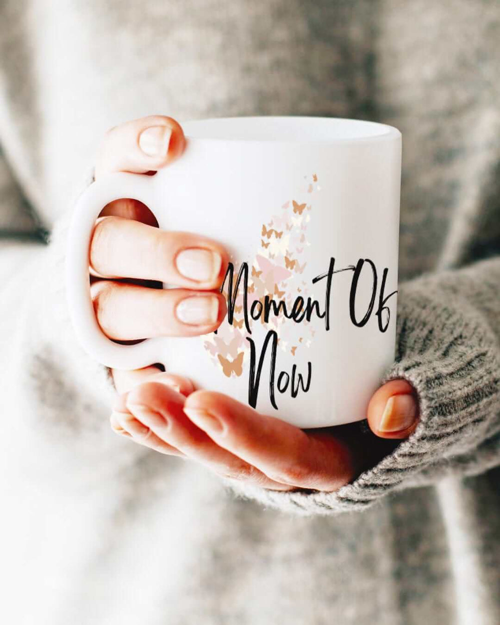 A Moment Of Now Mindfulness Coffee Tea Cup Mug, Mugs, $ 21.50, A Moment Of Now™