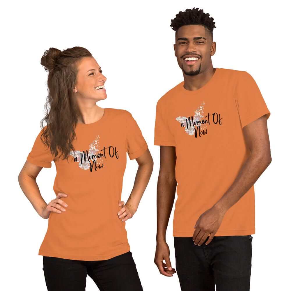 A Moment Of Now Mindfulness Unisex Tee T-shirt, T-shirts, $ 46.00, A Moment Of Now™